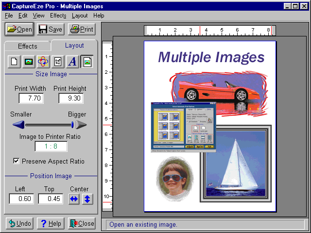 CaptureEze Pro Screen Capture Screenshot